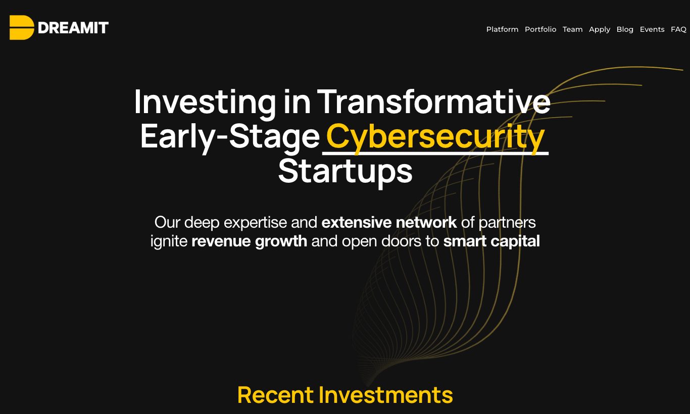 DreamIt Ventures homepage