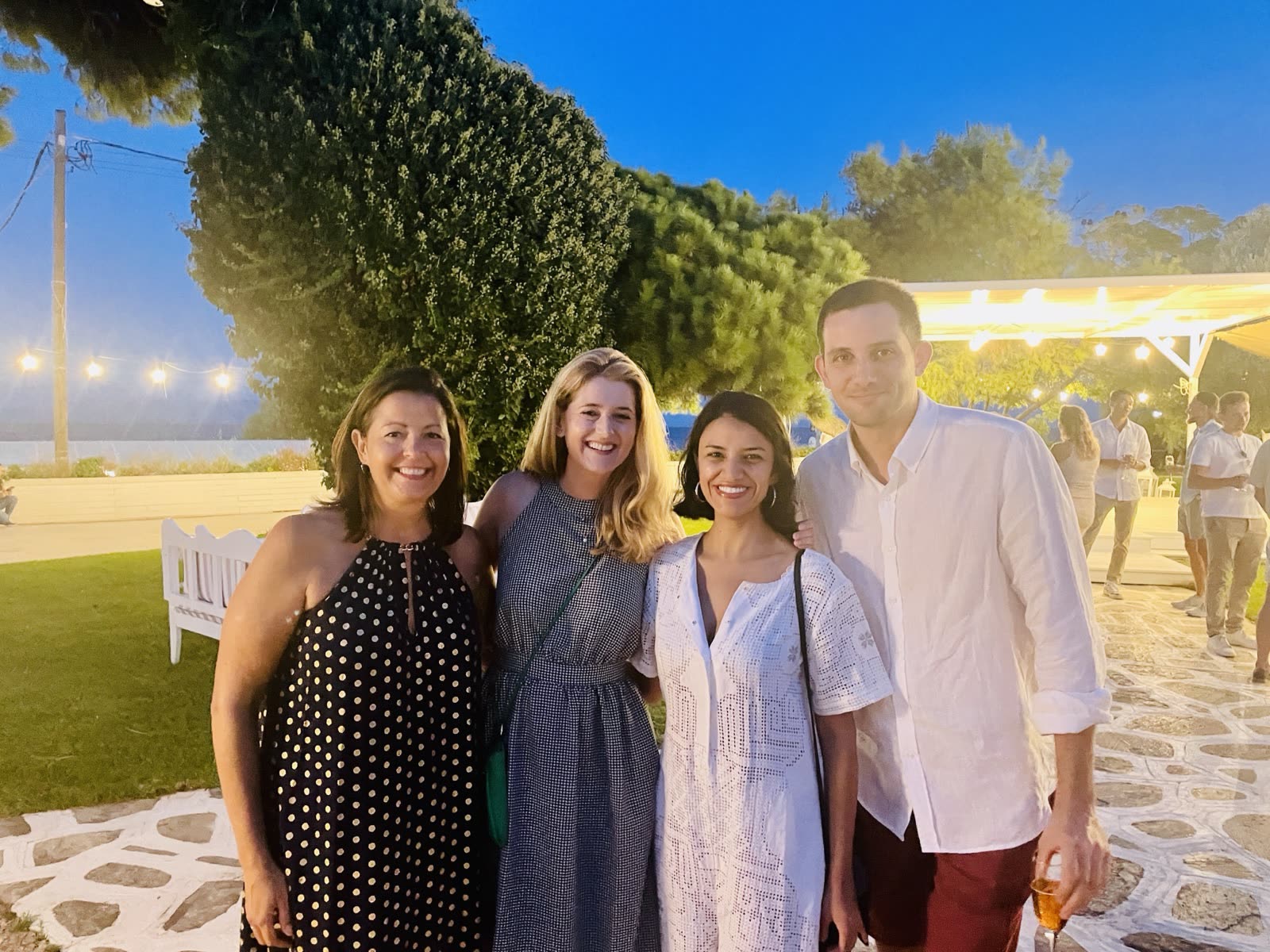 GrowthMentor mentors together in Greece for the Midas Trip