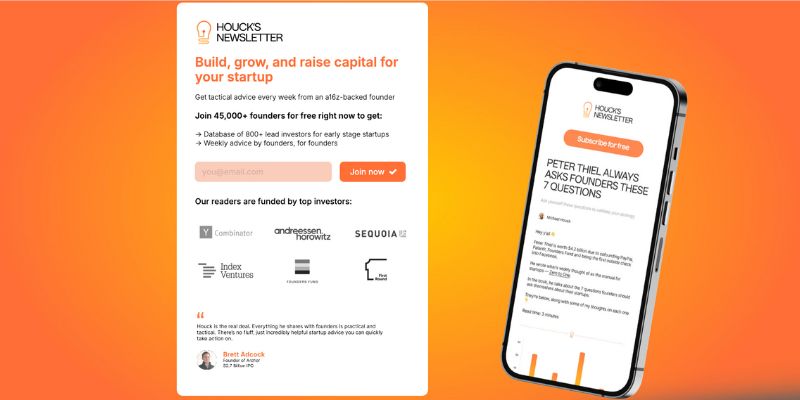 Houck's Newsletter newsletter