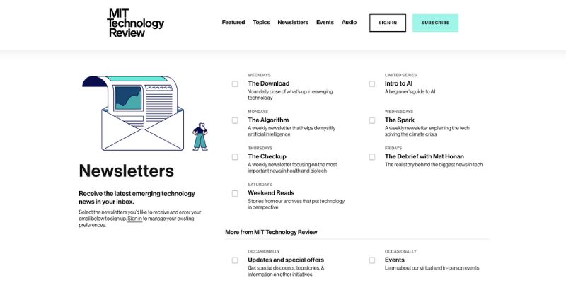 The Download newsletter