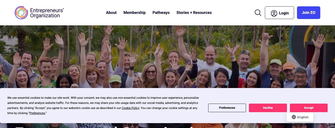 Entrepreneurs' Organization (EO)