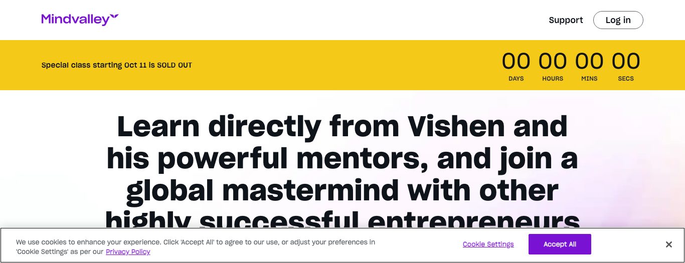 Mindvalley Business Mastery