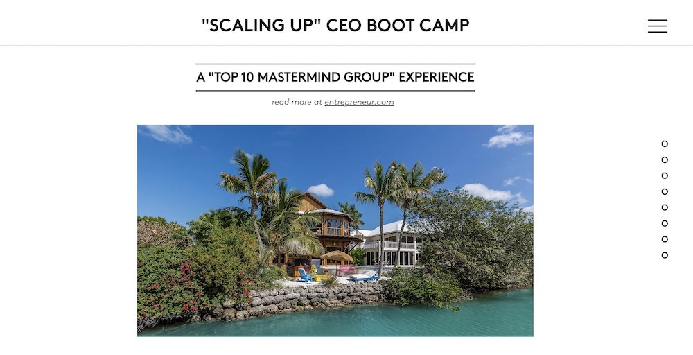 Scaling Up (CEO Bootcamp)
