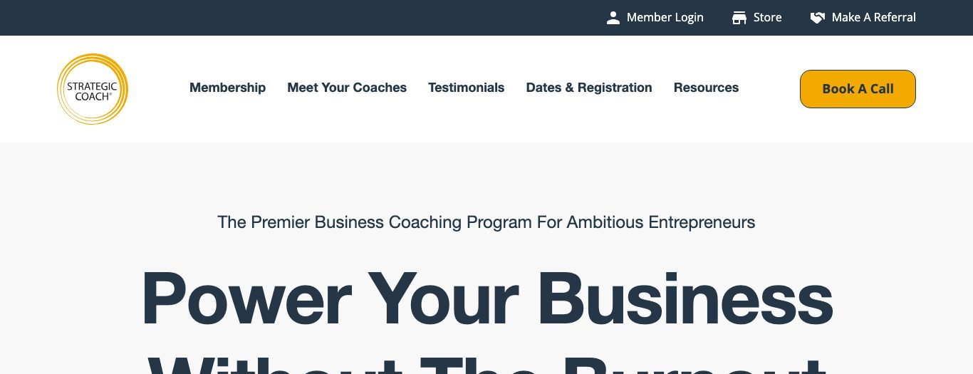 Strategic Coach