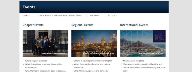 Young Presidents' Organization (YPO)