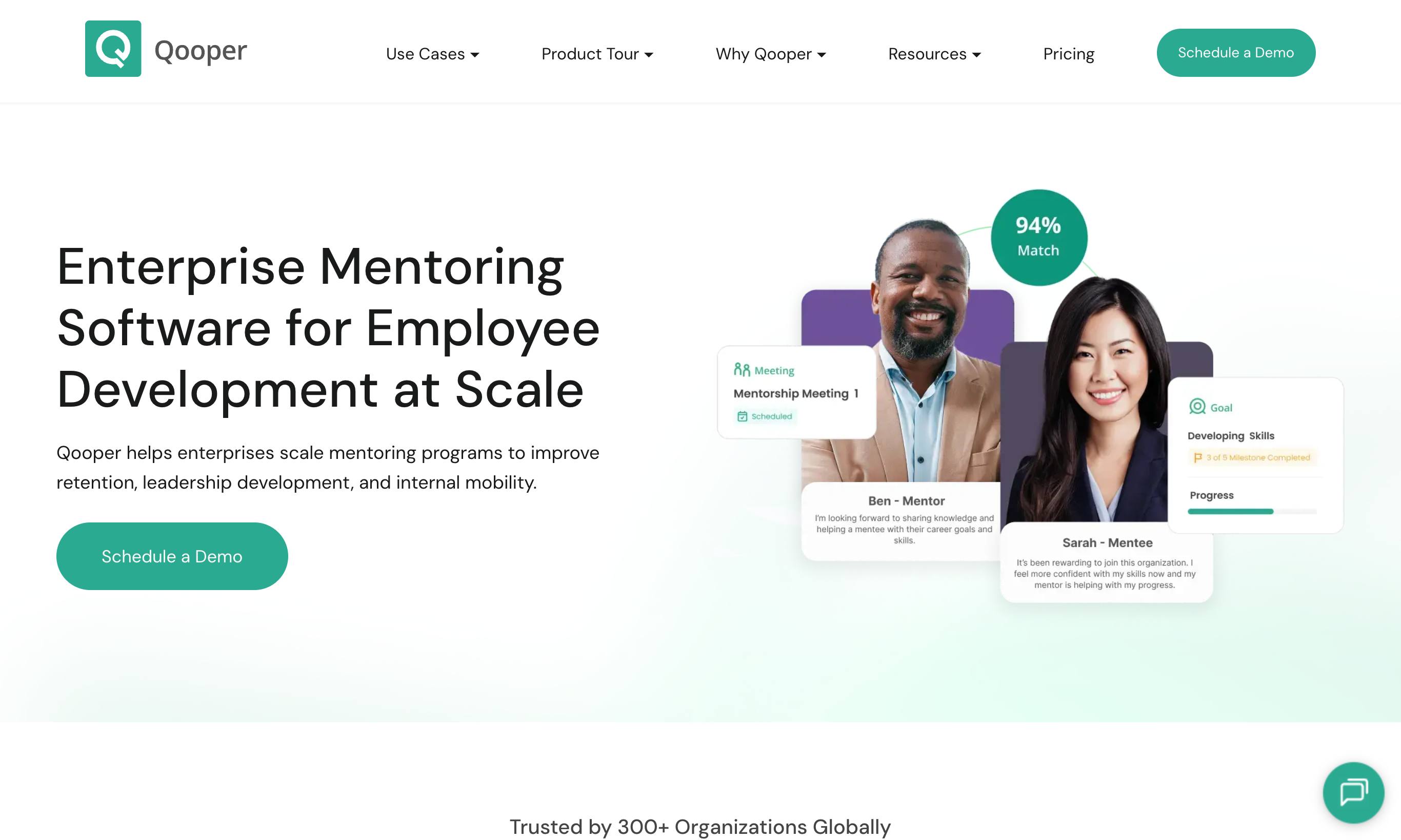 Qooper homepage