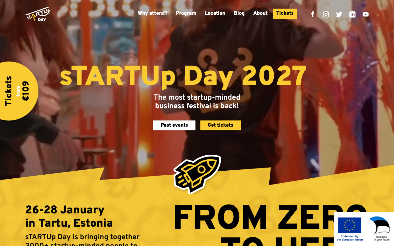 sTARTUp Day (sTARTUp Pitching) website
