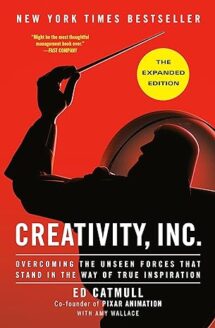 Creativity Inc book