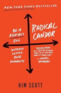 Radical Candor book