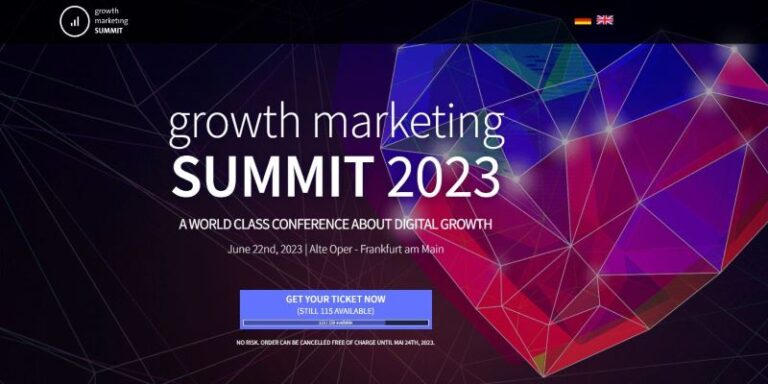 The Best Growth Marketing Conferences to Attend in 2024 - GrowthMentor ...