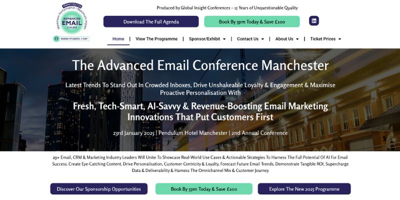 Advanced Email Conference 2025