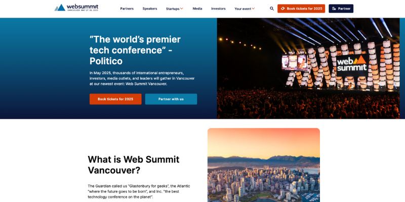 Web Summit Vancouver 2025