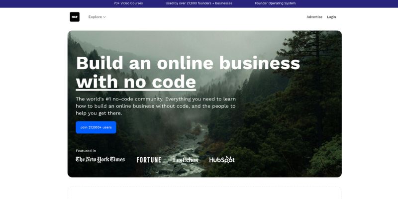 No Code Founder Community 2025