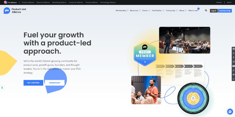 Product-Led Alliance Community 2025