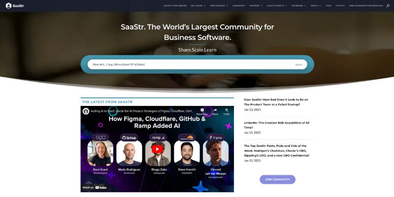 SaaStr community 2025