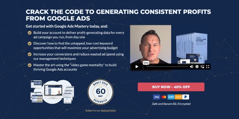 Measureu Google Ads Mastery Course 2025