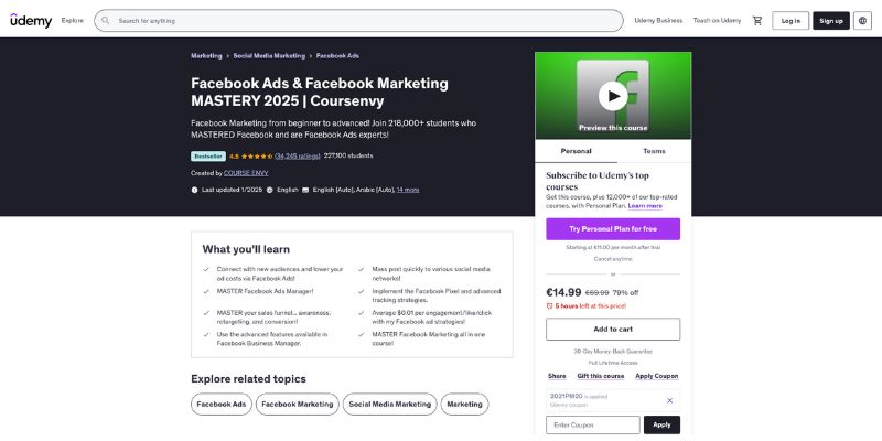 Facebook Ads & Facebook Marketing Mastery Guide 2025