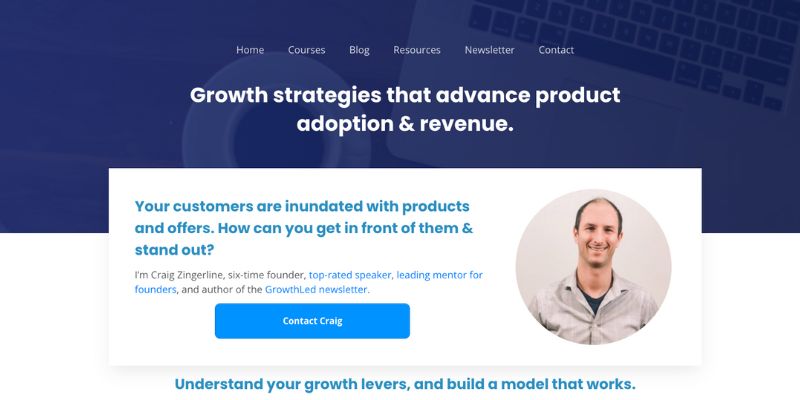 Growth Minded - Growth Marketing Agacny Website