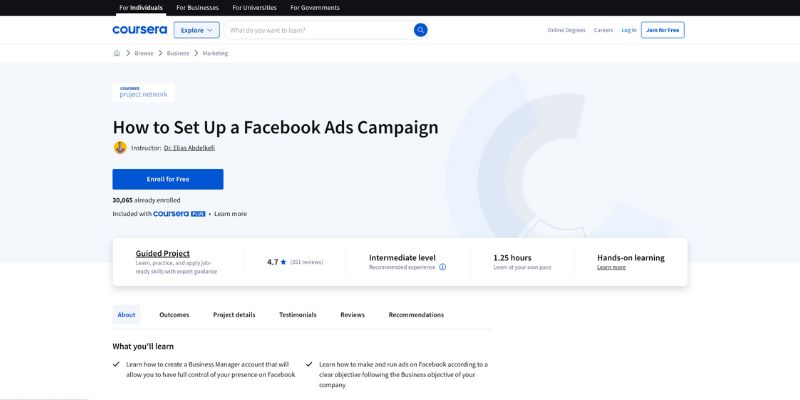 Set Up a Facebook Ads Campaign 2025