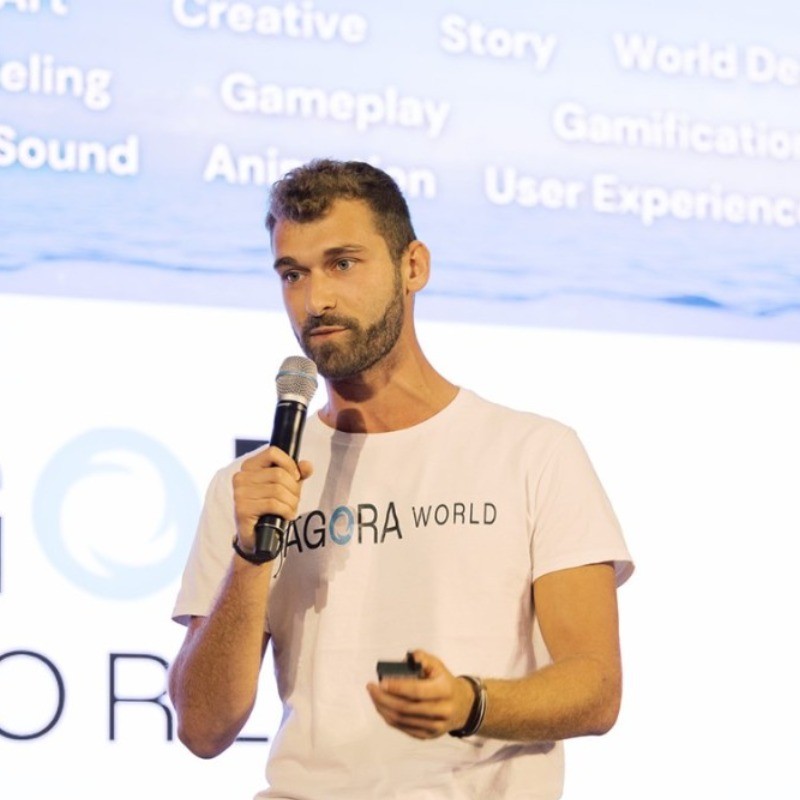 Agora World founder photo