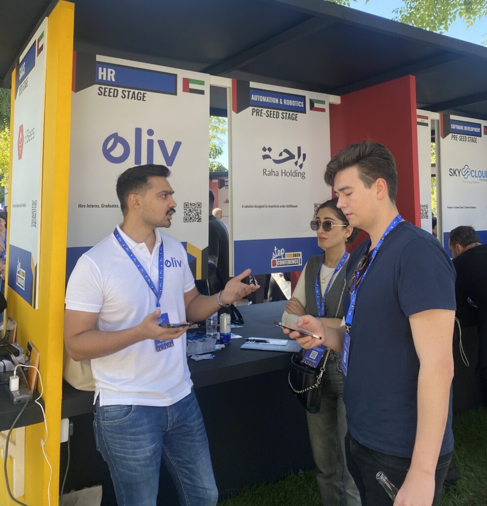 Oliv team photo