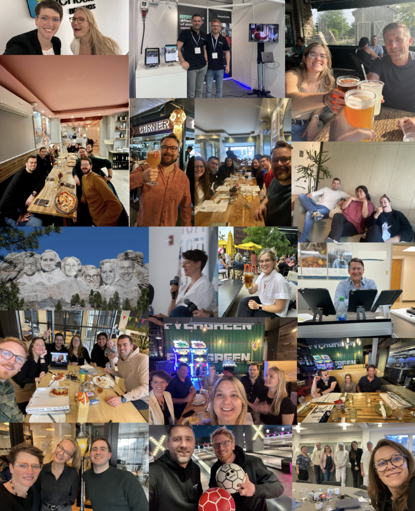 SwipeGuide team collage