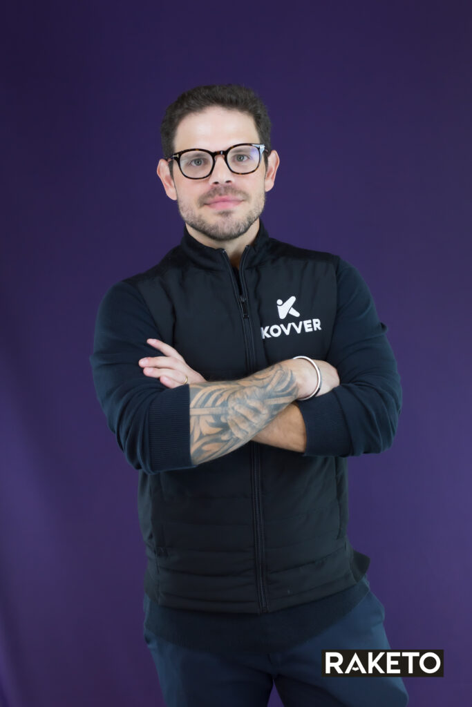 Kovver founder photo