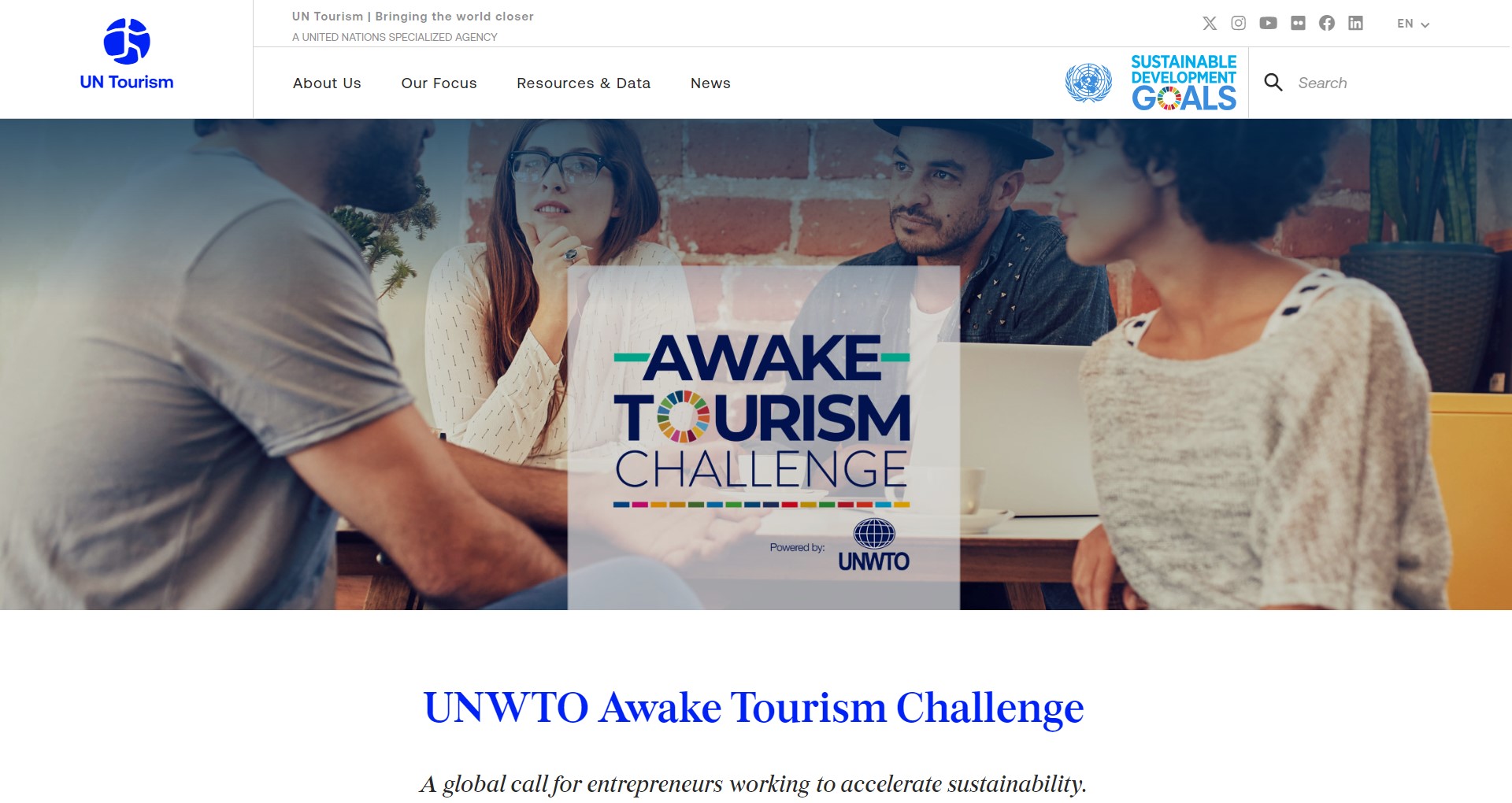 Awake Tourism Challenge