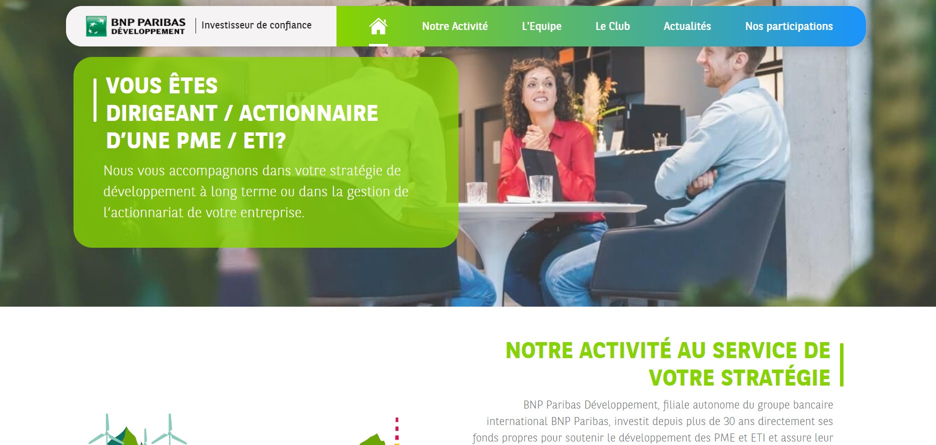 BNP Paribas Développement