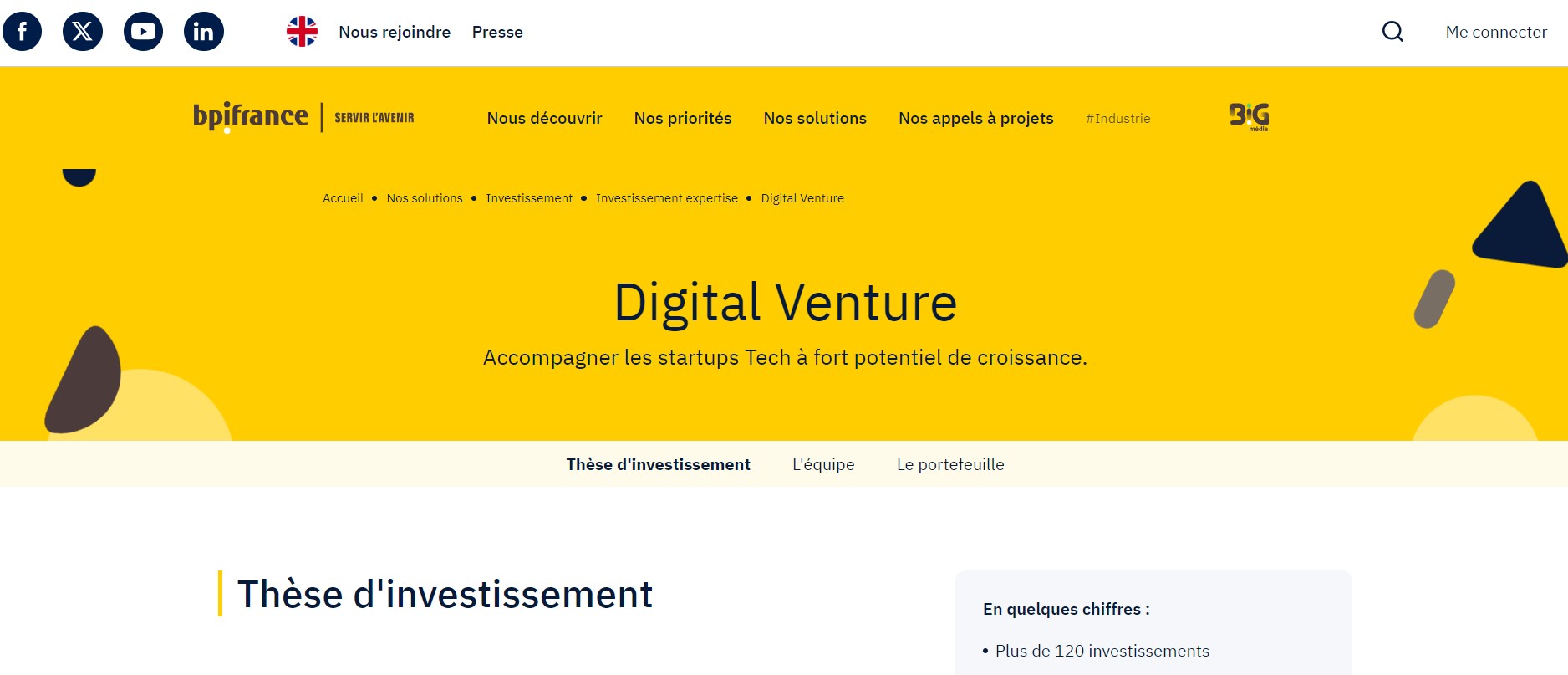 Bpifrance Digital Venture