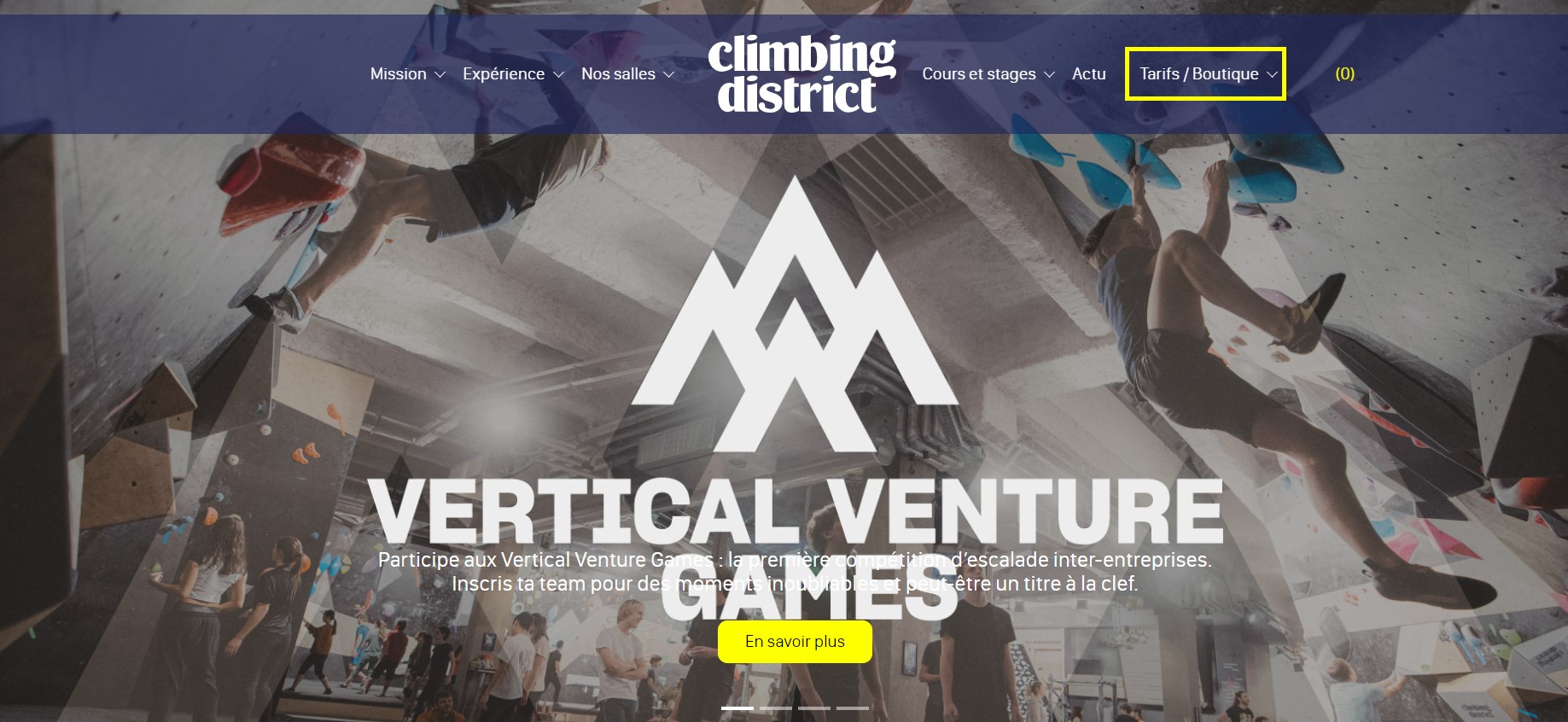 Climbing District