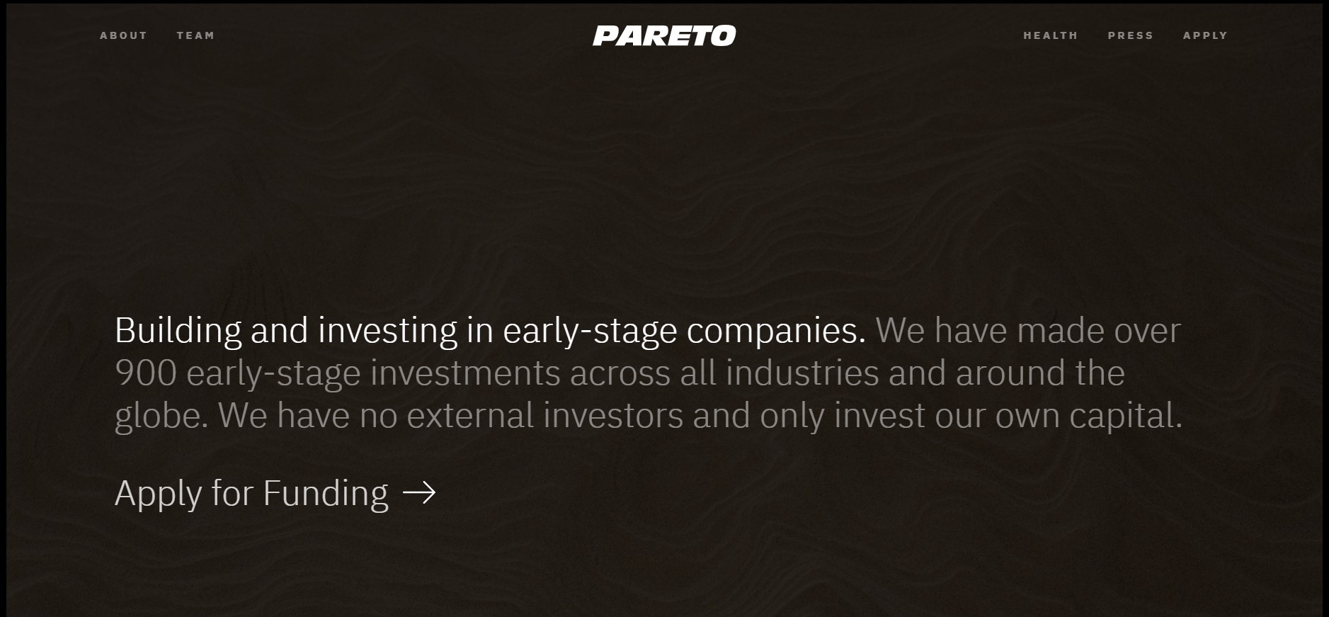 Pareto Holdings