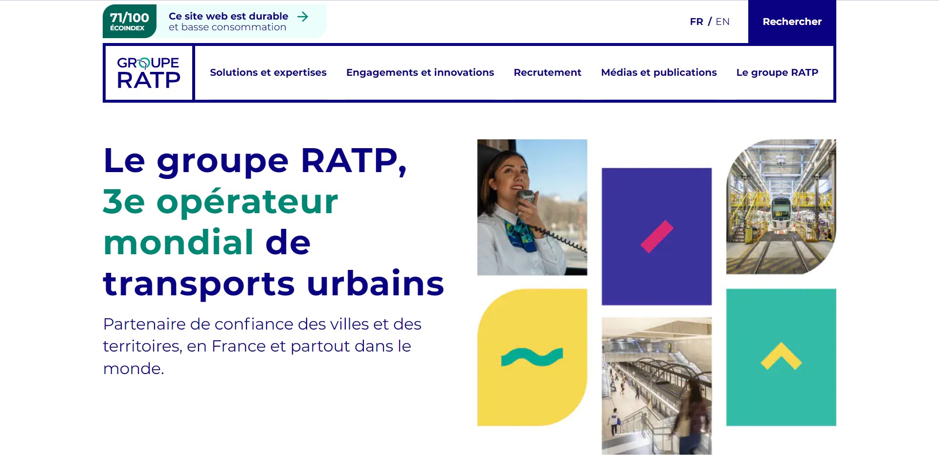 RATP Group Accelerator