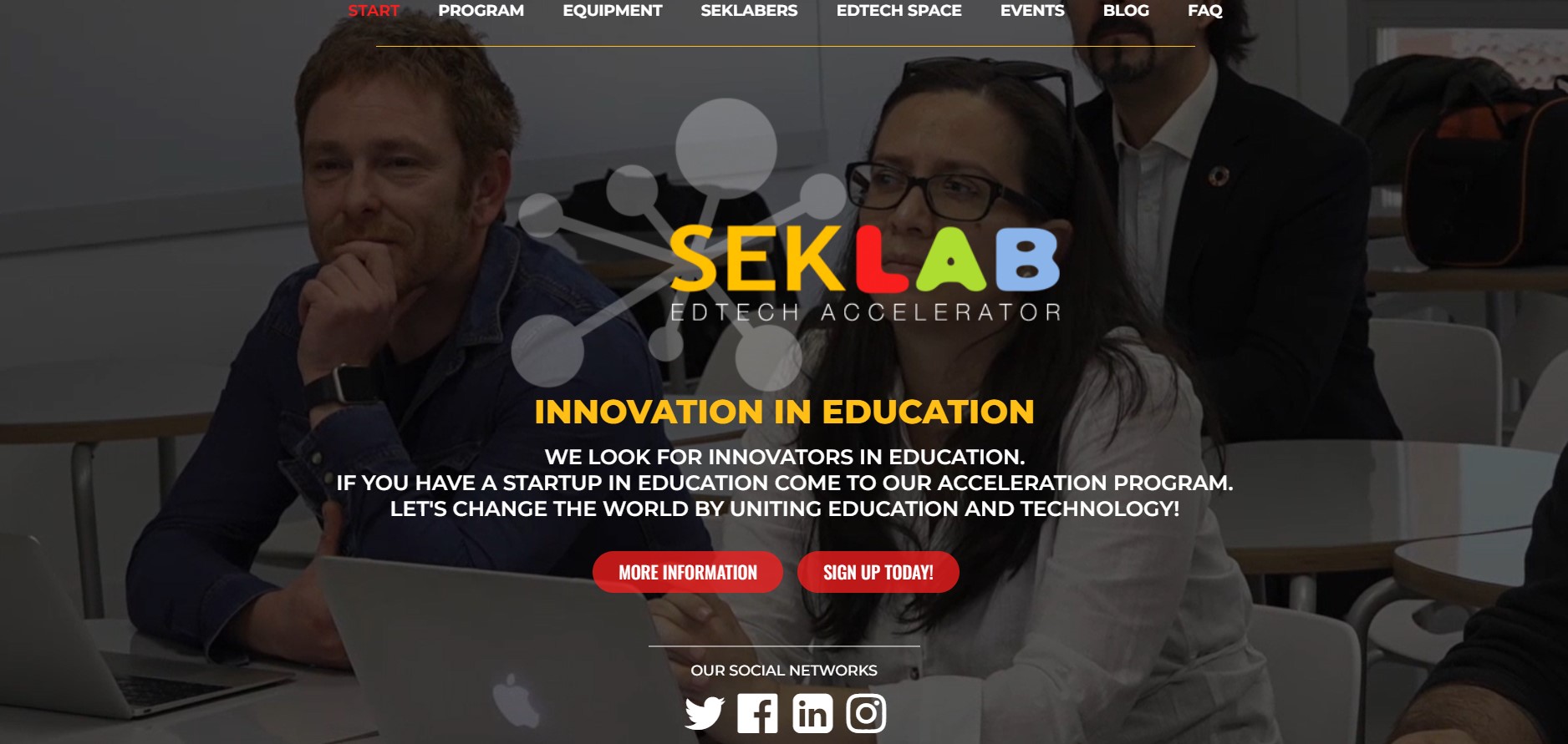 SEK Lab EdTech Accelerator