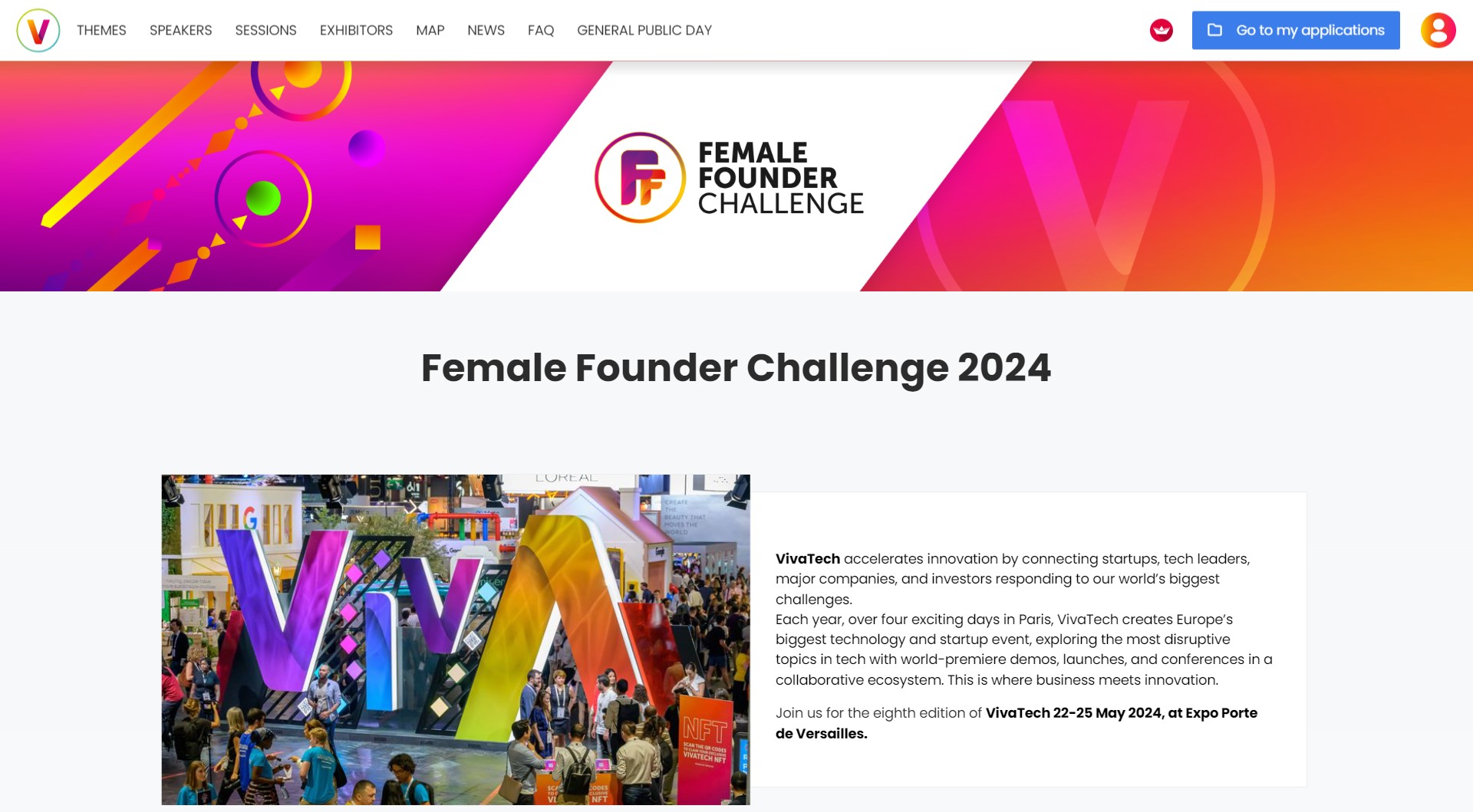 The Female Founder Challenge