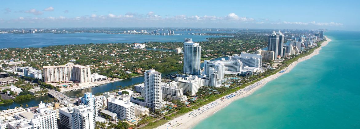 miami beach landscape