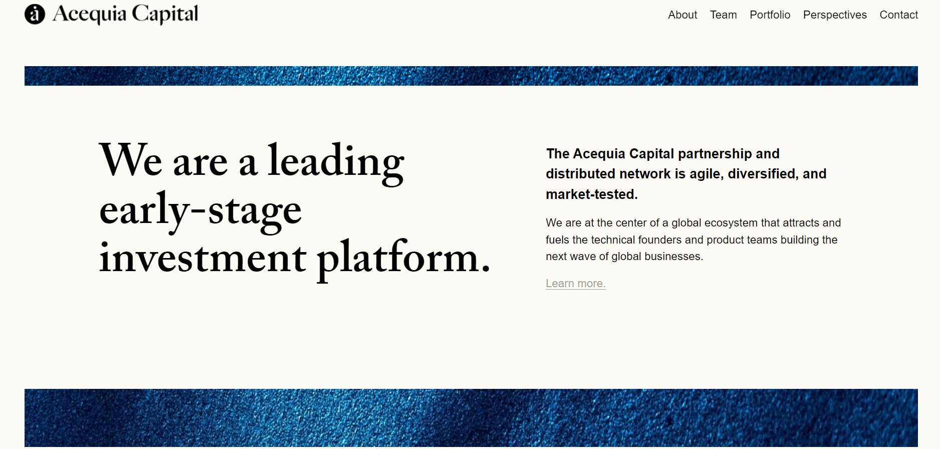 Acequia Capital