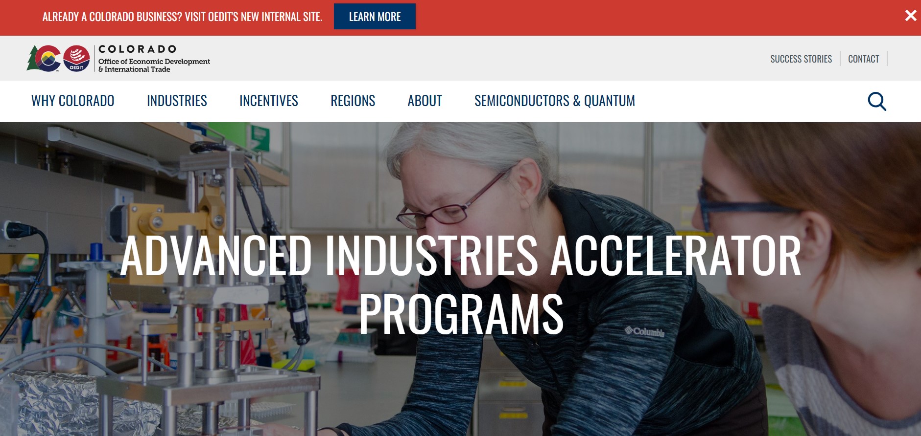 Advanced Industries Accelerator (AIA) Program