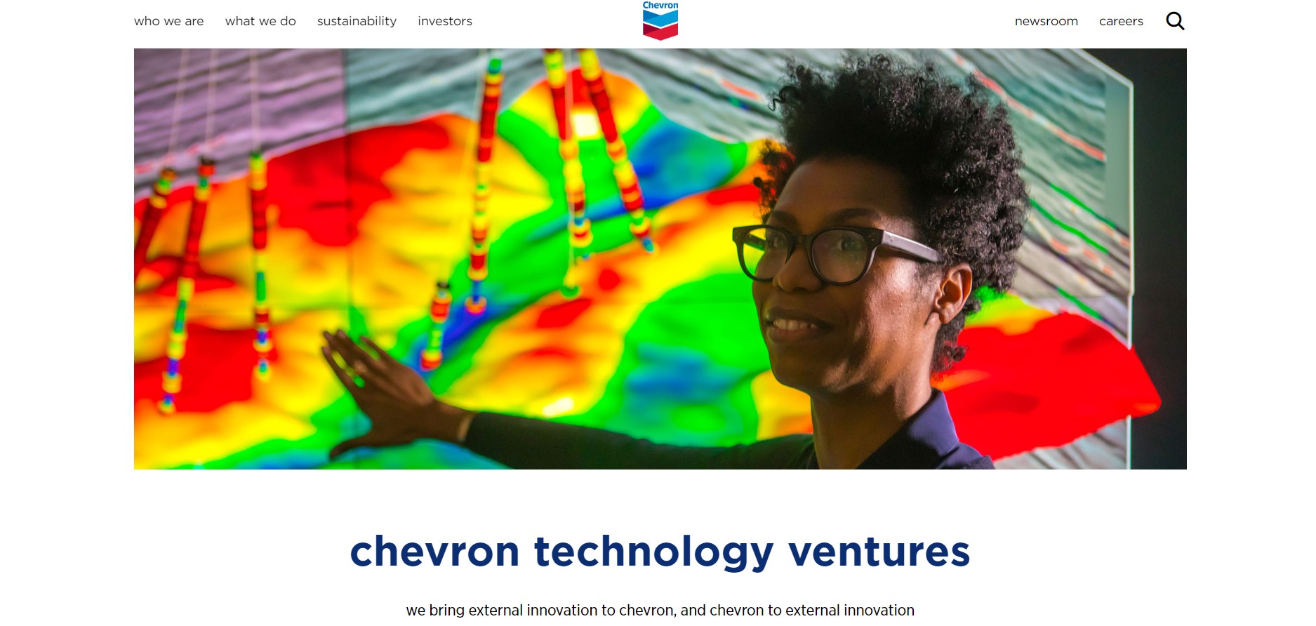 Chevron Technology Ventures