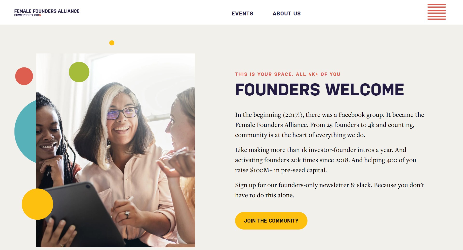 Female Founders Alliance