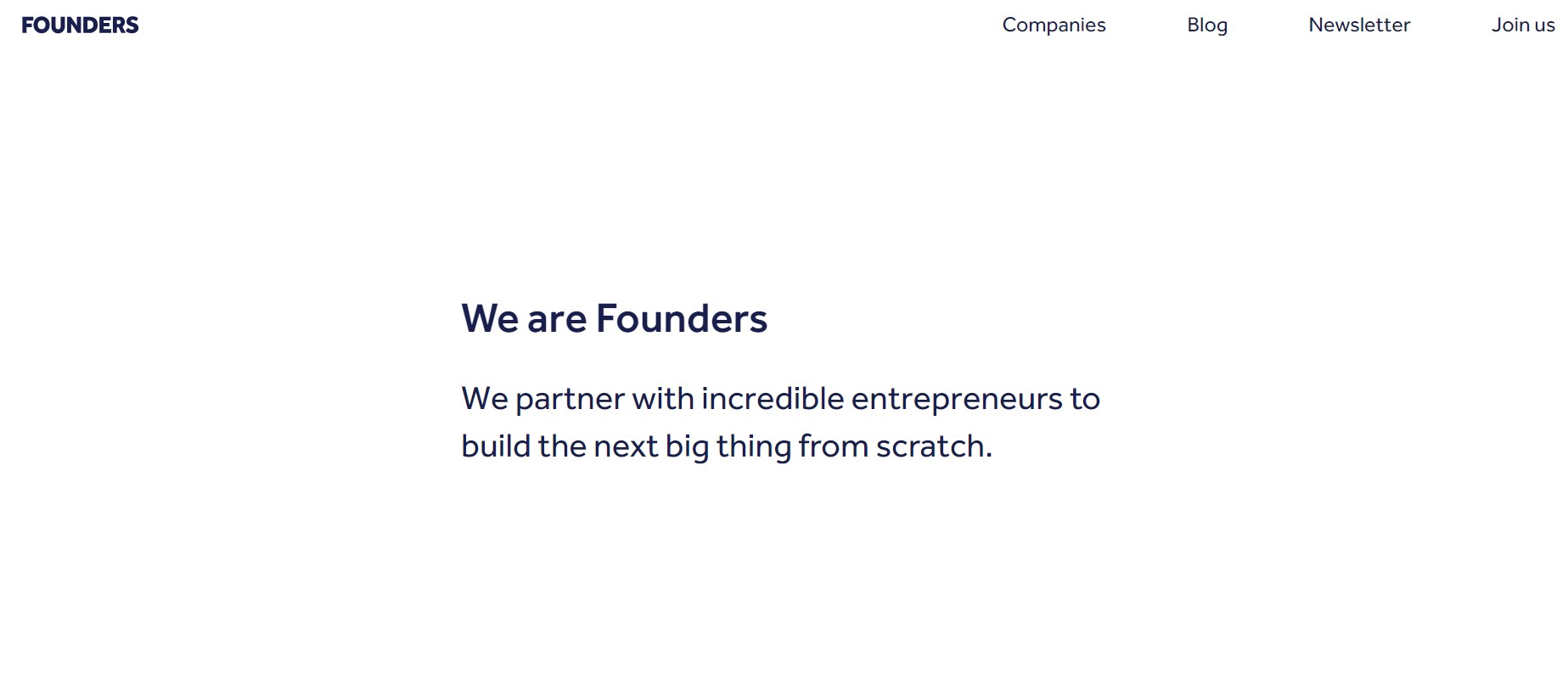 Founders