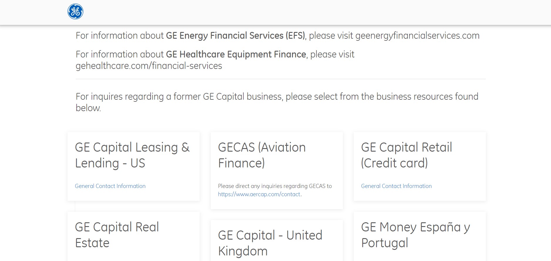 GE Capital