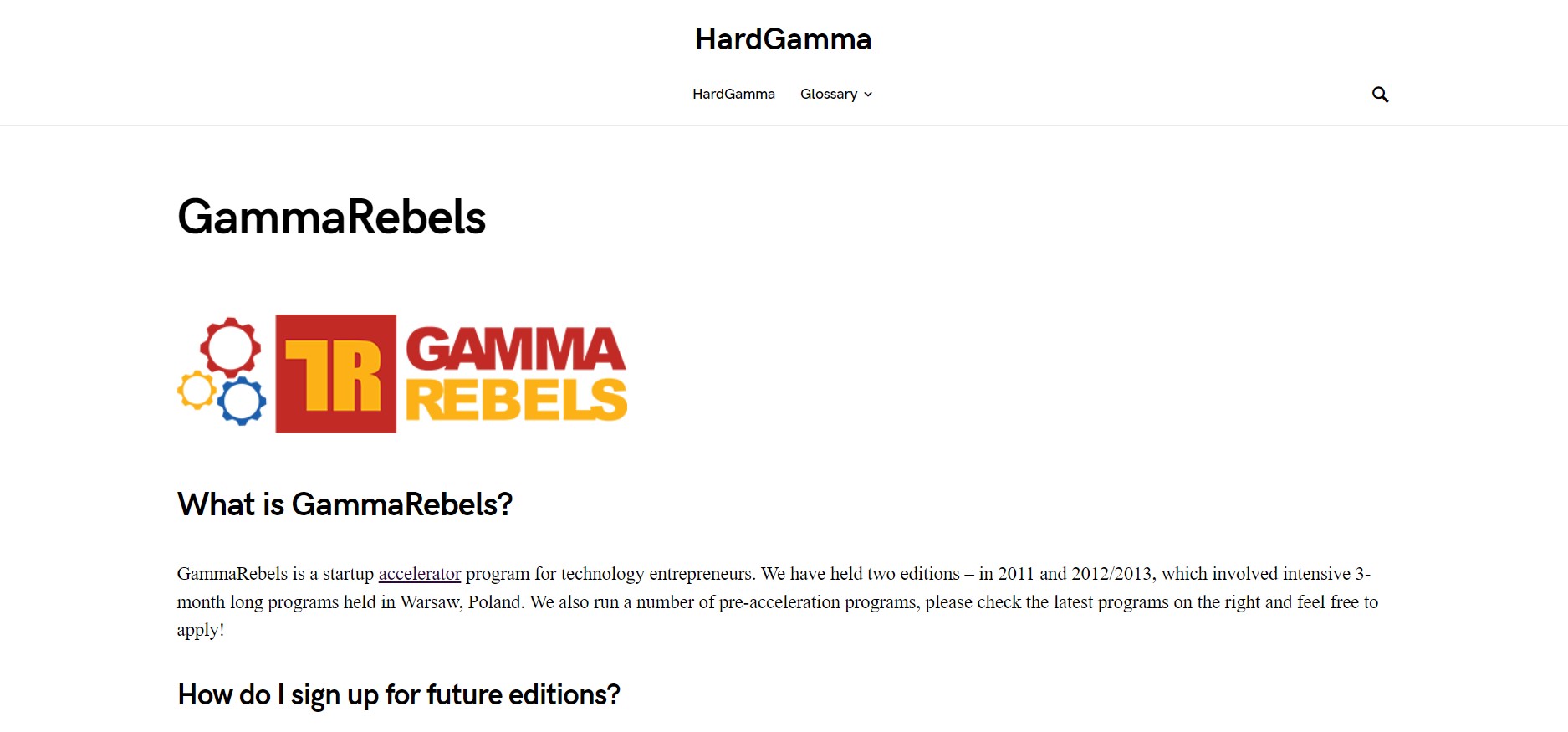 GammaRebels