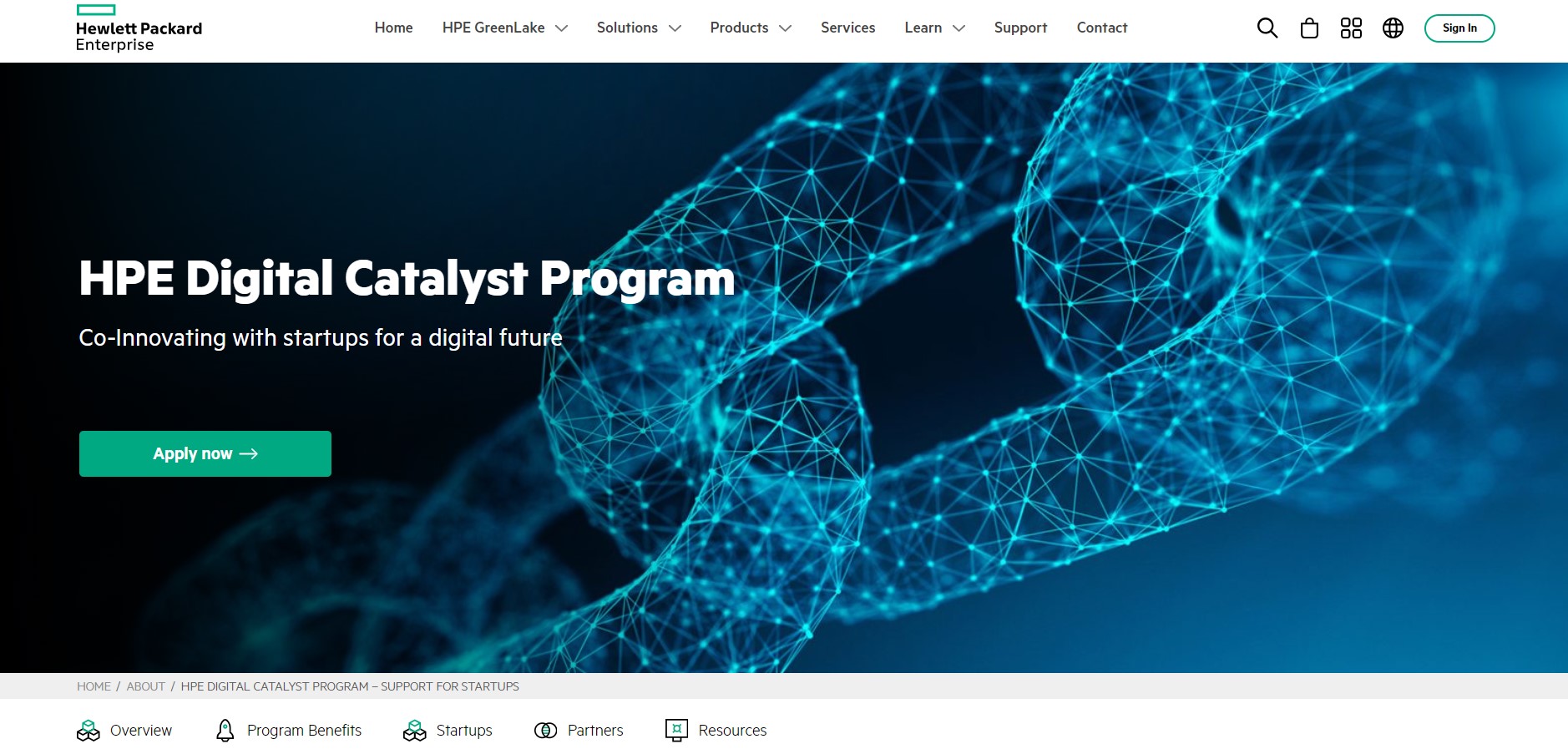 HPE Digital Catalyst Program