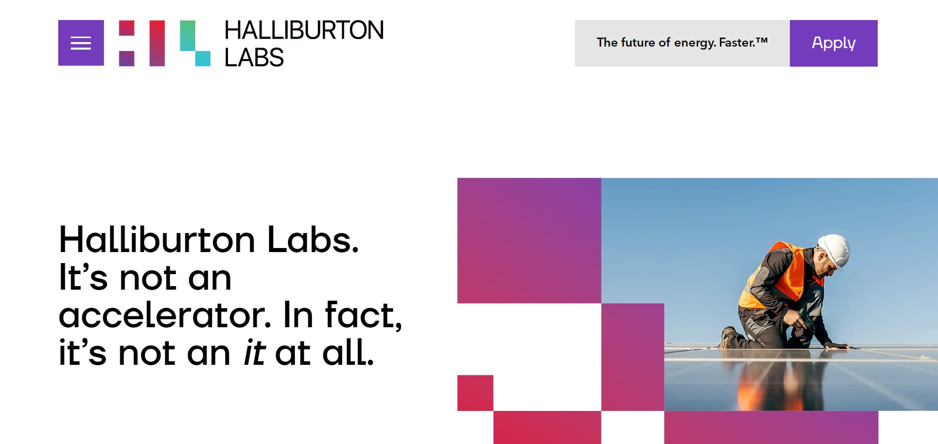 Halliburton Labs