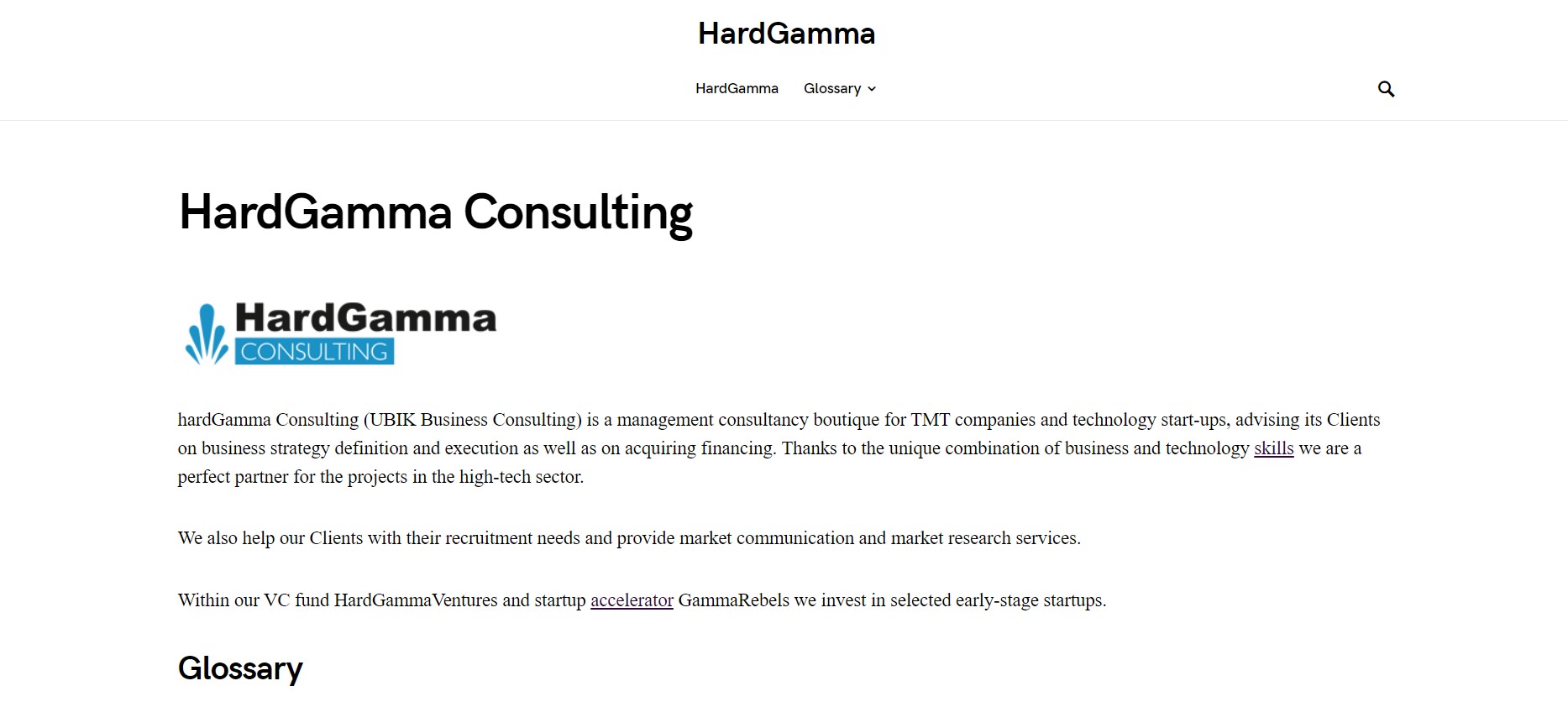 HardGamma Consulting