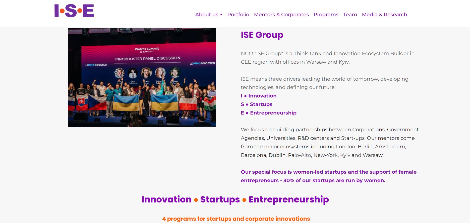 ISE Accelerator & Venture Capital Firm