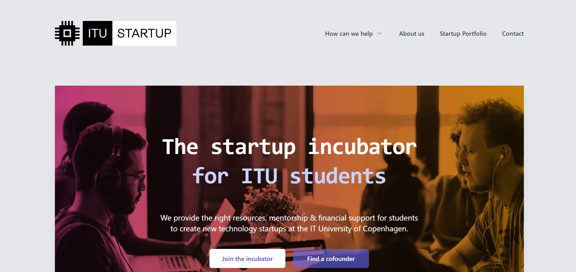 ITU Startup Programme