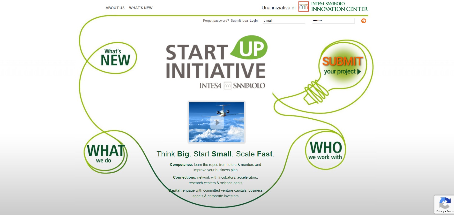 Intesa Sanpaolo Start Up Initiative