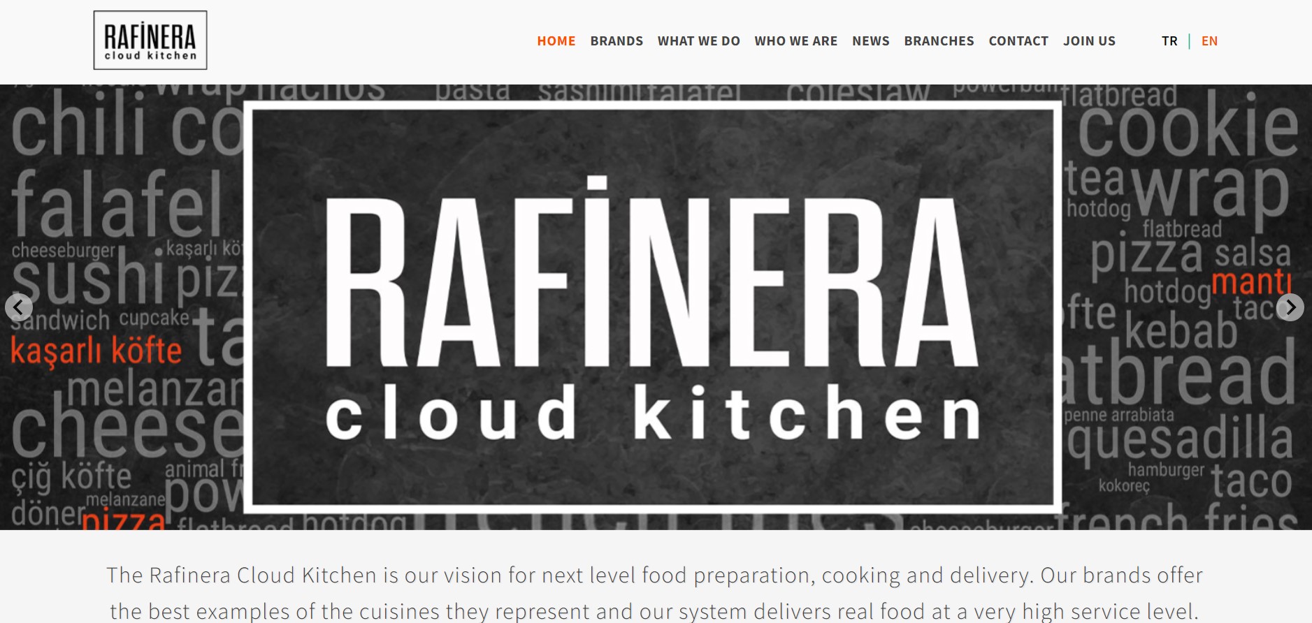 Rafinera Cloud Kitchen